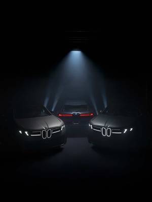 Sharing the spotlight, but only with itself. The new BMW iX3.   #BMWCanada #iX3 