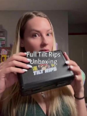 @Deviled_meggs_ unboxing her slabs from Tilt Rips 👀 #Pokemon #TCG
