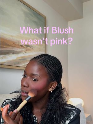 What If blush was meant to blue or chalk white? #whatif 