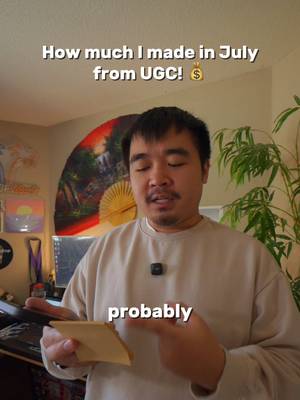 Breaking down my July earnings from UGC! 💰 I earned from 3 different ways this month: - Home from College - Trybe - Inbounds One thing I want to implement in August is more outbound pitching #ugc #ugccreator #maleugccreator #techugc #ugccommunity