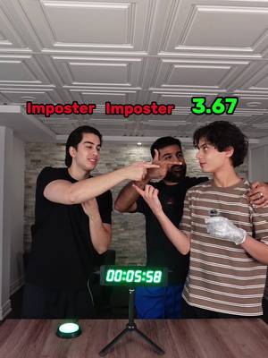 Double Imposter Timer Fail 😭 #imposter #timer #games #fyp #crossoverbros