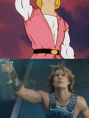 Volviendo a revivir tantos recuerdos... Amos del Universo ya está disponible. #HeMan #MastersOfTheUniverse #MOTU #Nostalgia