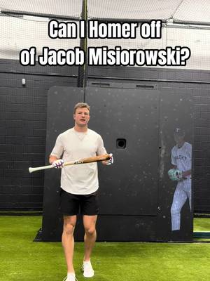 Can I Hit a Homerun off of Jacob Misiorowski?