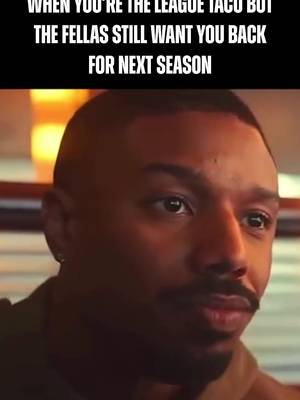 They actually want you back *because* you're the league taco 🤣