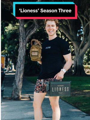 #ad I got a surprise delivery from a friend this week. Lioness Season 3 is now streaming on @Paramount+ #ParamountPlus #Lioness #LionessPPlus