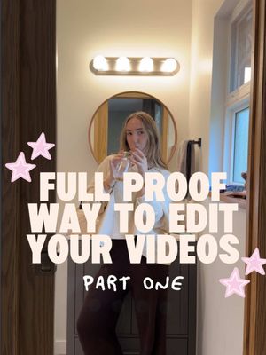 Part 1 editing series!! over the next month i’ll be covering how i edit step by step, todays video is all about the setting up the base of the video for success!!! 🧚🏻🤍🥹🤍 Instructions: ✨ Add all my clips one by one to @capcutapp but ONLY my favourite 1s of each video (none of my clips are more than 1s) ✨ Bring my FAV clips to the beginning of the video and make them all 0.1s (for that quick clip effect) ✨ All other clips will be between 0.3–0.7s!! ✨ Film every “scene” from MULTIPLE angles!! ✨ Switch between the angles often to keep people engaged! ✨ Any more questions leave them below 🤍🧚🏻 save this for your next video & share with a friend you can start your content creator journey with 🫶🏻🤭 follow hannahelizzzy on IG for more social media strategies like this, and all my other unfiltered life things 🤭🤍 Products: Makeup bag - @evryjewels Moisturizer - @neutrogenacanada Retinol - @biotherm Lash Serum - @heygroa Coffee Cup - @anthropologie Bedding - @homesensecanada Hair Serum - @loreal.canada Toothpaste - @colgateus Hydration - @liquidivcanada Ice Tray - @winners Sweater - @revolve / @alltheways.co