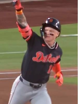 MAX CLARK HOMERS IN HIS SECOND GAME! #MLB #baseball #rookie #maxclark #tigers 