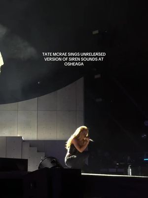 ARE U KIDDING. #tatemcrae #osheaga 