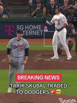 DODGERS ARE TRADING FOR TARIK SKUBAL OMG 🤯🤯 (Jeff Passan, @MLB) #MLB #baseball #tarikskubal #dodgers #mlbbaseball 