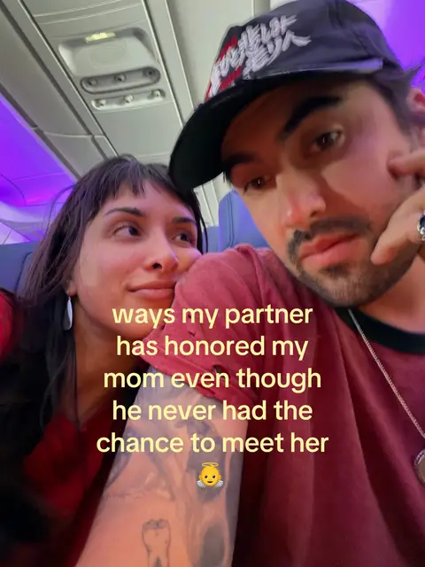 he has made honoring her a part of our relationship and its story. I couldn’t be more grateful. #grief #lossofalovedone 