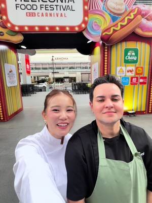 #PQReview #HeliconiaFoodFestival ตอน Carnival 🎡  มาพบกับพวกเราและ celebrity chef อีก 70 กว่าท่านได้ที่ลานด้านหน้า @centralworld ตั้งแต่วันนี้ถึงวันที่ 12 สิงหาคมนะคะ 😘❤️ บ้านนางฟ้าอยู่กันที่บูธ B12 & B13 ค่ะ🧚🏻