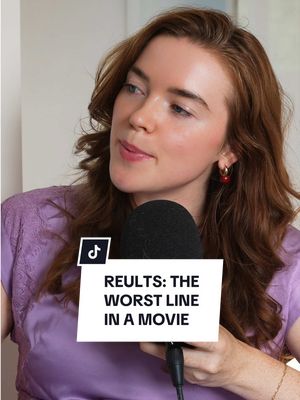 RESULTS: What’s the worst line in a movie? #whattowatch 