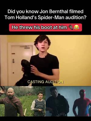 Jon Bernthal Filmed Tom Holland’s Spider-Man Audition and Now They Star in Brand New Day 🤯 #spidermanbrandnewday #marvel #mcu #blurayangel #tomholland