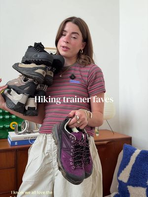 My hiking trainer faves  #hikingshoes #hikingtrainers #hikinggirls #keenjasper #norda @Salomon