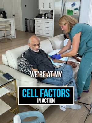 Recovery is a journey, not a single moment. Seeing my dad six weeks after surgery reminds me why I care so deeply about regenerative medicine and supporting the body's recovery alongside great medical care. Every step forward matters. #RegenerativeMedicine #Recovery #Longevity #HealthyAging