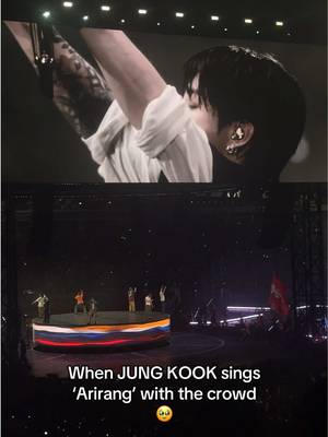 Singing ‘Body to Body’ with @mnijungkook at @BTS’ show in MetLife Stadium was a dream come true!! 💜 #bts #jungkook #arirang #arirangtour 