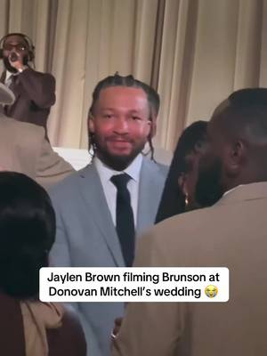 Brunson’s face 🤣 (via @Jaylen Brown) #NBA #basketball #jalenbrunson #jaylenbrown #knicks 