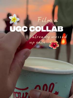 I forgot the freezer and my $$ ice cream collab turned into soup 😭 round 2 saved the day though 🍦🏐 #ugccreator #behindthescenes #brandcollab #contentcreatorlife #ugccontentcreator 
