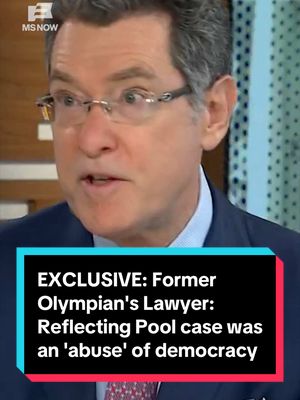 Norm Eisen, lawyer for David Hearn, the Olympian accused by the Trump administration of vandalizing the Lincoln Memorial Reflecting Pool, discusses the Department of Justice's decision to drop the case against Hearn and President Trump's outrage over the decision. Plus, he says they're considering "all remedies" to address what happened to Hearn. #news