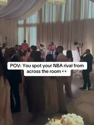 Jaylen Brown caught Jalen Brunson in 4k at Donovan Mitchell's wedding 😂 #NBA #weddingseason #basketball 