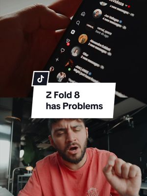 The Samsung Galaxy Z Fold 8 has problems I’ve been using this for the past 2 weeks and its got so many bugs. We need a proper update before this comes out on August 7th. Regardless, If done right, its got the ability to be one of the best phones out there. #Tech #iphone #fold8 #android #samsung