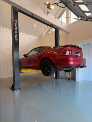 I finally got every car guy’s dream: a lift!  DONT WORRY, THE VIDEOS WILL CONTINUE TO BE ON JACK AMD JACK STANDS WITH COMMON HAND TOOLS!!!! If you ever wanted a lift, here is a quick overview of things to consider and how the lift is installed. The big things to consider is having enough space for the lift, making sure your concrete is thick enough, and finally running the electric. When you work on cars outside, in your driveway, on jack stands almost every day for 10yrs, this is a dream come true! I got a new @BendPak 10AP lift that I will use OFF CAMERA to maintain my fleet of project cars.  #ChrisFix