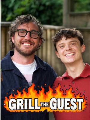 Excited to launch my new show… GRILL THE GUEST 🔥 And who better to help me launch it than the one and only @seannwalsh  Head over to my YouTube to watch the full video where we make my favourite sandwich of all time, steak and chimichurri #grilltheguest #seannwalsh #steaksandwich #samholland #bbq 