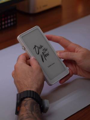 An e-ink Android device that isn't trying to be a phone