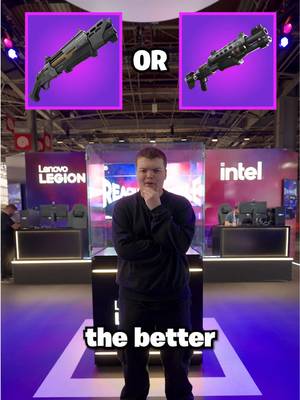 Fortnite THIS or THAT #LegionAtEWC #IntelGaming @Intel Corporation 