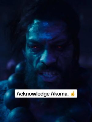 Tonight. Acknowledge Akuma. ☝️ @Joe Anoai aka “Roman Reigns” #StreetFighterMovie #RomanReigns #SummerSlam #WWE 