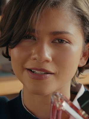 Zendaya’s signature? Paradoxe Intense.  #Prada #PradaBeauty #PradaFragrances #PradaPeople