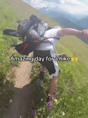Legend says he’s still rolling 😭 (via @Vit Ženíšek) #espnsocial #hike #funny 