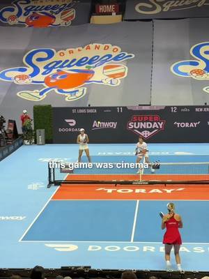 This game was cinema. 🍿   Every rally felt like a highlight, so we put the best moments from New Jersey 5s vs. St. Louis Shock Mixed Doubles 1 in one place.   @Amway us #MLPOrlandoP2026