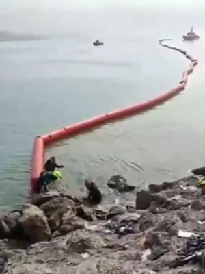 Spain takes action to secure its border after roughly 60,000 migrants crossed into its North African territory within 24 hours. Crews installed a 1,600-foot sea barrier between its North African territory of Ceuta and neighboring Morocco. The sudden arrival of migrants has sparked a humanitarian crisis and reignited the immigration debate in Europe.