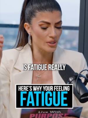Always crashing at 3 PM? What if your fatigue isn't just about sleep or coffee, but starts at the cellular level? #Fatigue #CellularHealth #Longevity #Mitochondria #Healthspan