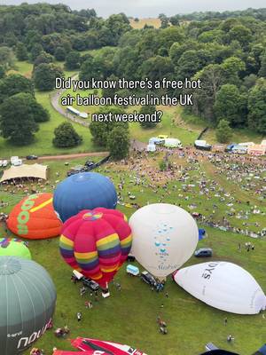 If you’re looking for one of the UK’s best free events this summer, add this to your list. Watch hundreds of colourful hot air balloons take to the skies, enjoy the spectacular mass ascents, explore the festival grounds, and don’t miss the iconic Night Glow, where balloons light up in sync with music after sunset. 📍 Bristol International Balloon Fiesta 📅 7–9 August 🎟️ Free to attend Have you ever been to the Bristol International Balloon Fiesta? #uktravel #uktravelblogger #visitbritain