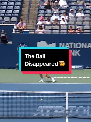 A glitch in the matrix 🤯 #tennis #tennistv #atptour 