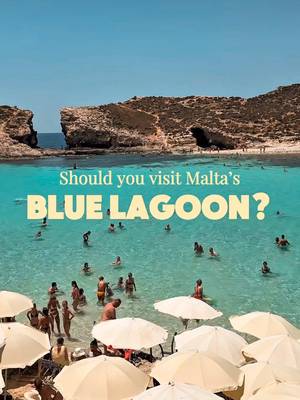Watch this before visiting Malta’s Blue Lagoon for the 2 options I’d recommend on how to visit & what you need to know before planning a day trip here! 🇲🇹  This was my favourite day on my trip to Malta but it left me with mixed feelings.  It really is breathtaking but it’s also hard to ignore the pressure that thousands of visitors place on one small spot… the same thing that’s happening in many places around the world! I don’t think the answer is telling people not to travel but we do need to do things differently! But I’m curious to know what you think about how to tackle this? 🔐Planning a trip to Malta? Save this for later! 👉Tell me if you want the link to the exact boat tour we did! • • • Malta Blue Lagoon | Comino | Malta travel | Blue Lagoon Malta | Malta itinerary | Malta travel tips | Overtourism | Responsible travel | Best things to do Malta  #visitmalta #bluelagoon #malta #europetravel #responsibletravel 
