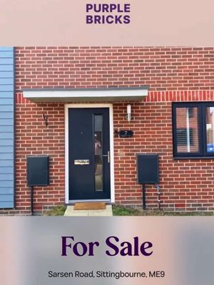 A home that keeps up with family life 🏡💜 - 3 bedroom semi-detached house - No onward chain - Principal bedroom with en-suite - Separate utility room & downstairs WC - Driveway & car port #purplebricks #propertyuk #housetour #southeast 