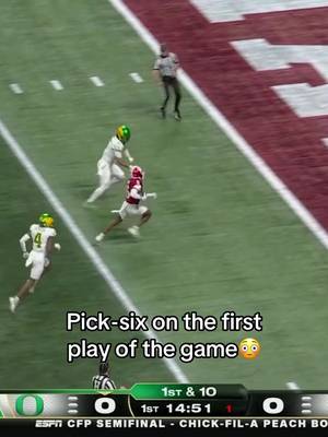 Stadium was SHAKING after this🔥 #CFP #PeachBowl #Indiana #Ponds 