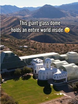 Who's checking out this "mini Earth" in Arizona? 🌎 In 1991, eight researchers spent two years sealed inside Biosphere 2, making it one of the most ambitious scientific experiments ever conducted. While the mission faced unexpected challenges, it provided valuable insights into closed ecosystems and helped shape research for future space exploration. Today, you can walk through this one-of-a-kind research facility and experience its incredible environments for yourself. 📍Biosphere 2 | Oracle, Arizona #Biosphere2 #ThingsToDoInArizona #ArizonaAttractions #Tucson #WelcomeToArizona 