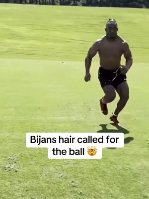 Bijans hair said I’m open. 🤣 #nfl #nflfootball 