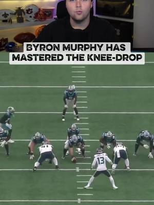 Such an interesting ability imo #football #filmbreakdown #footballanalysis #nfl #seattleseahawks 