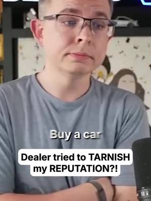 Would you buy a car from this person? Worst car salesman ever… #carbuyingtips #newcar #delivrd 