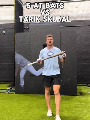 5 At Bats Vs Tarik Skubal
