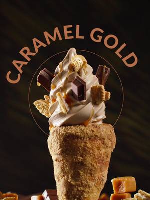 Who wants a FREE Caramel Gold creation?? 🤩🍦 Golden Oreo, rich salted caramel, creamy Nutella, and crispy KitKat come together in a creation that's sweet, crunchy, and completely irresistible 😍🤤 • Golden Oreo cone • Nutella spread • Salted Caramel ice cream • Golden Oreos topping • KitKat topping • Caramel drizzle The Golden Oreo cone and Salted Caramel ice cream can also be ordered separately and will only be available for a limited time! GIVEAWAY 🎉 Tag someone who needs to try Caramel Gold with you for a chance to win one on us ⬇️ #CrispyCones #CaramelGold #FlavorDrop