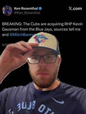 #greenscreen Kevin Gausman has been traded to the Chicago Cubs. #BlueJays #torontobluejays #MLB #baseball 