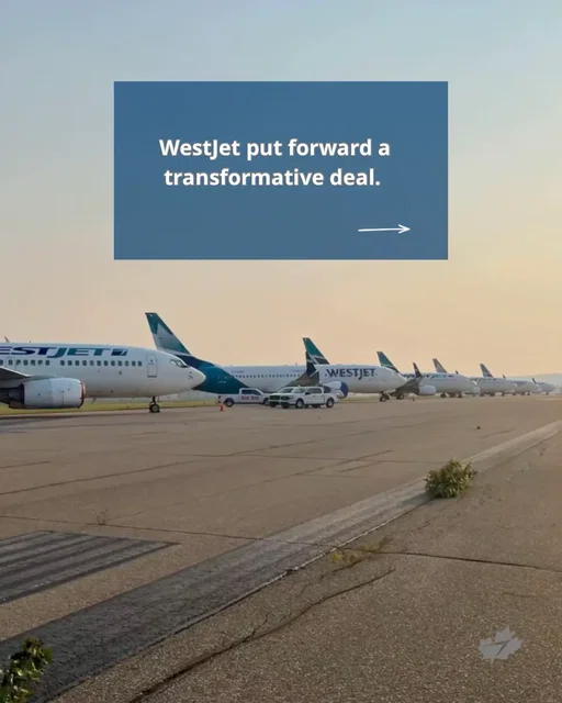 We recognize the decision to strike is not an easy one. That's why it's important for us to be clear about what was offered, what was not accepted, and what has led to our current situation.   For more information on our offer, please visit the link in our bio. Nous reconnaissons que la décision de déclencher une grève n’est pas facile à prendre. C’est pourquoi il est important pour nous d’expliquer clairement ce qui a été proposé, ce qui n’a pas été accepté et ce qui a mené à la situation actuelle. Pour en savoir plus sur notre offre, veuillez consulter le lien dans notre bio. #WestJet