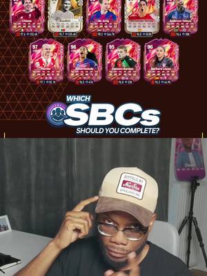 Which SBC did you complete this week? 🤔 #fc26 #eafc
