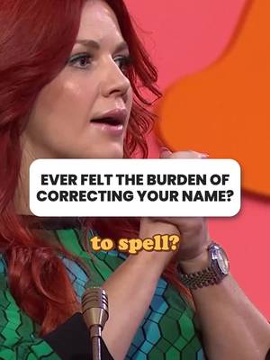 Thank you, Victoria Palmer. I came last in this episode and I cannot blame you for that. Do you have a name that is always spelt wrong? Stream all episodes of Guy Mont Spelling Bee on ABC iview . . #bronlewis #comedy #spellingbee #abciview